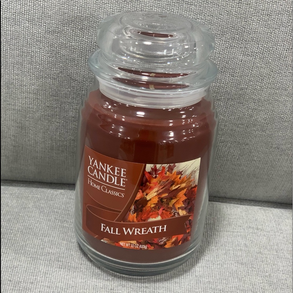 Yankee Candle Fall Wreath